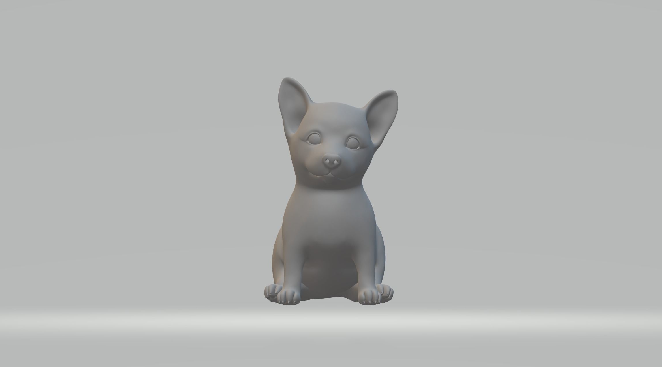 Puppy - Labrador 3D print model_1