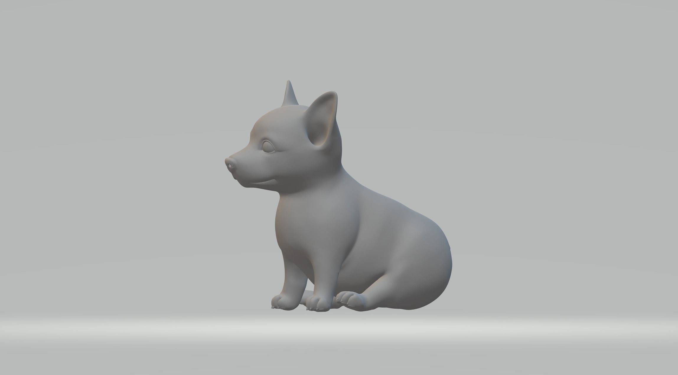 Puppy - Labrador 3D print model_2