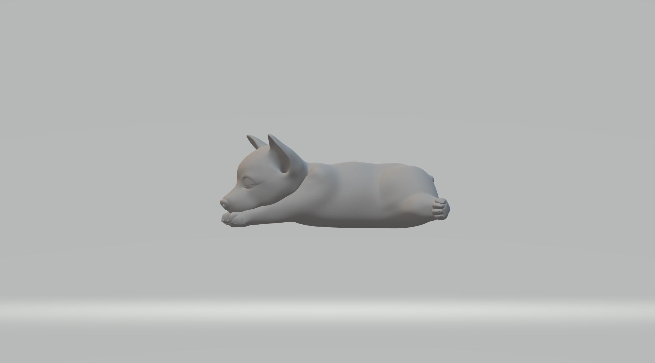 Puppy - Labrador 3D print model_5