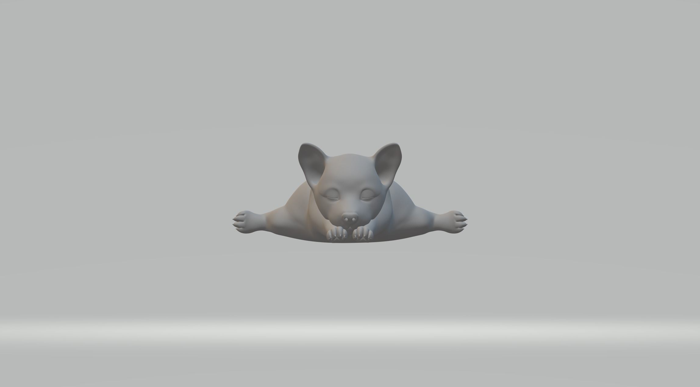 Puppy - Labrador 3D print model_4