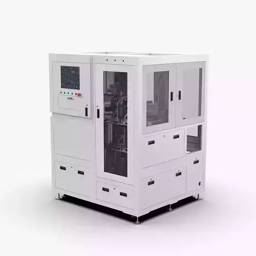 Automatic Labeling Machine 3D model
