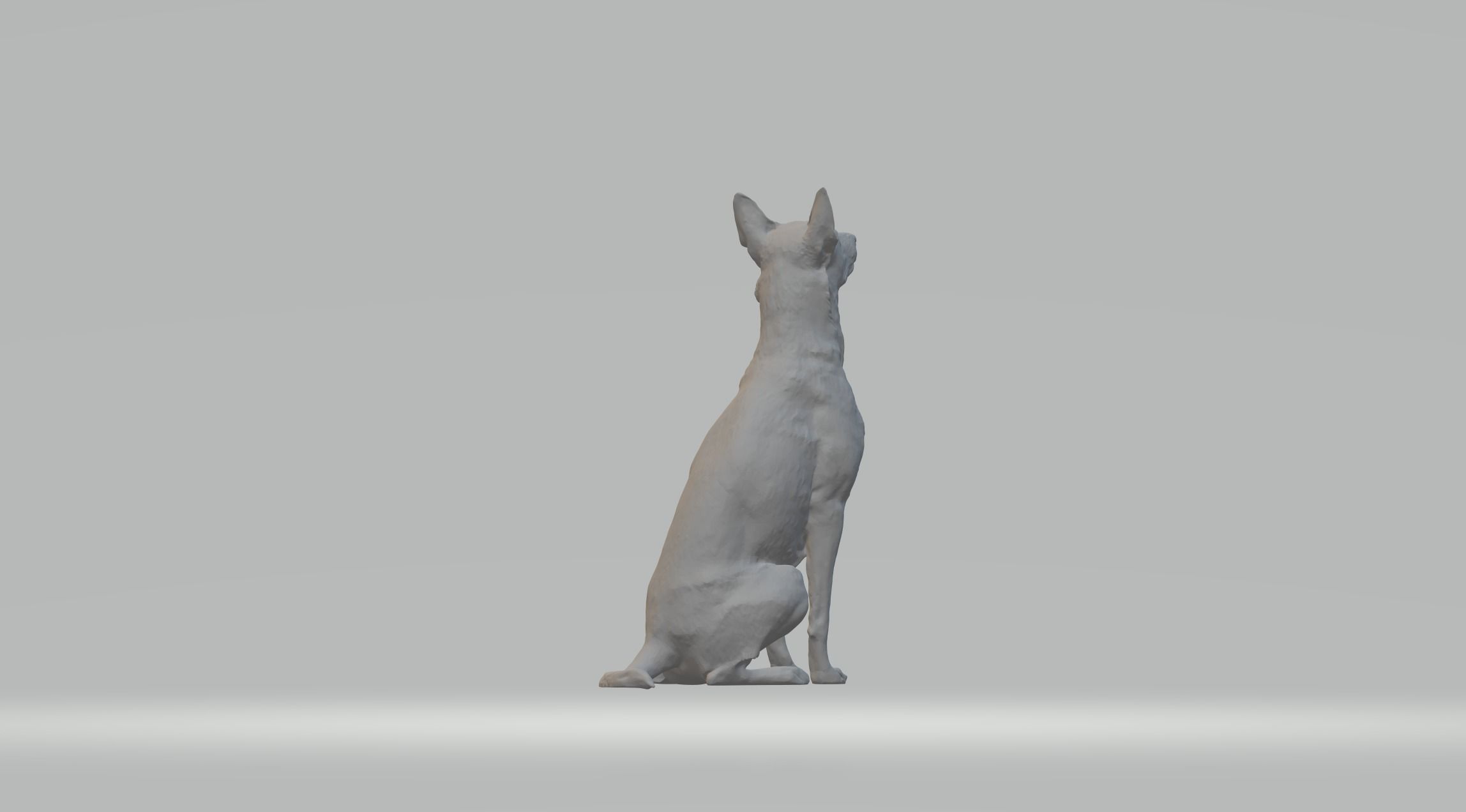 Pharaoh Hound 3D print model_1