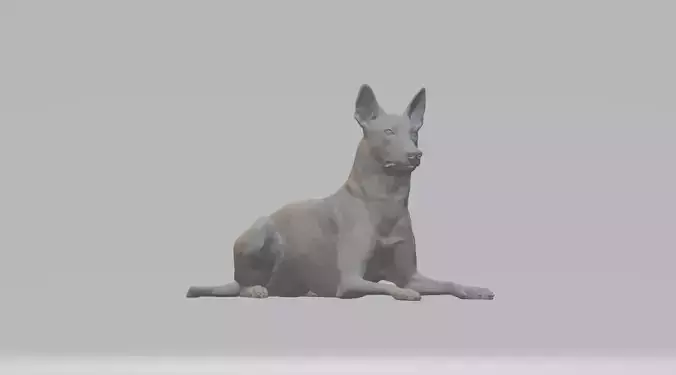 Pharaoh Hound 3D print model Pharaoh Hound 3D print model