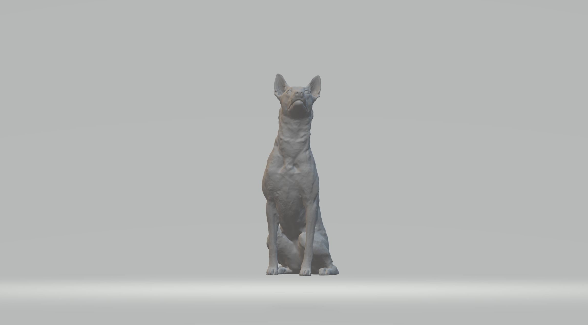 Pharaoh Hound 3D print model_8