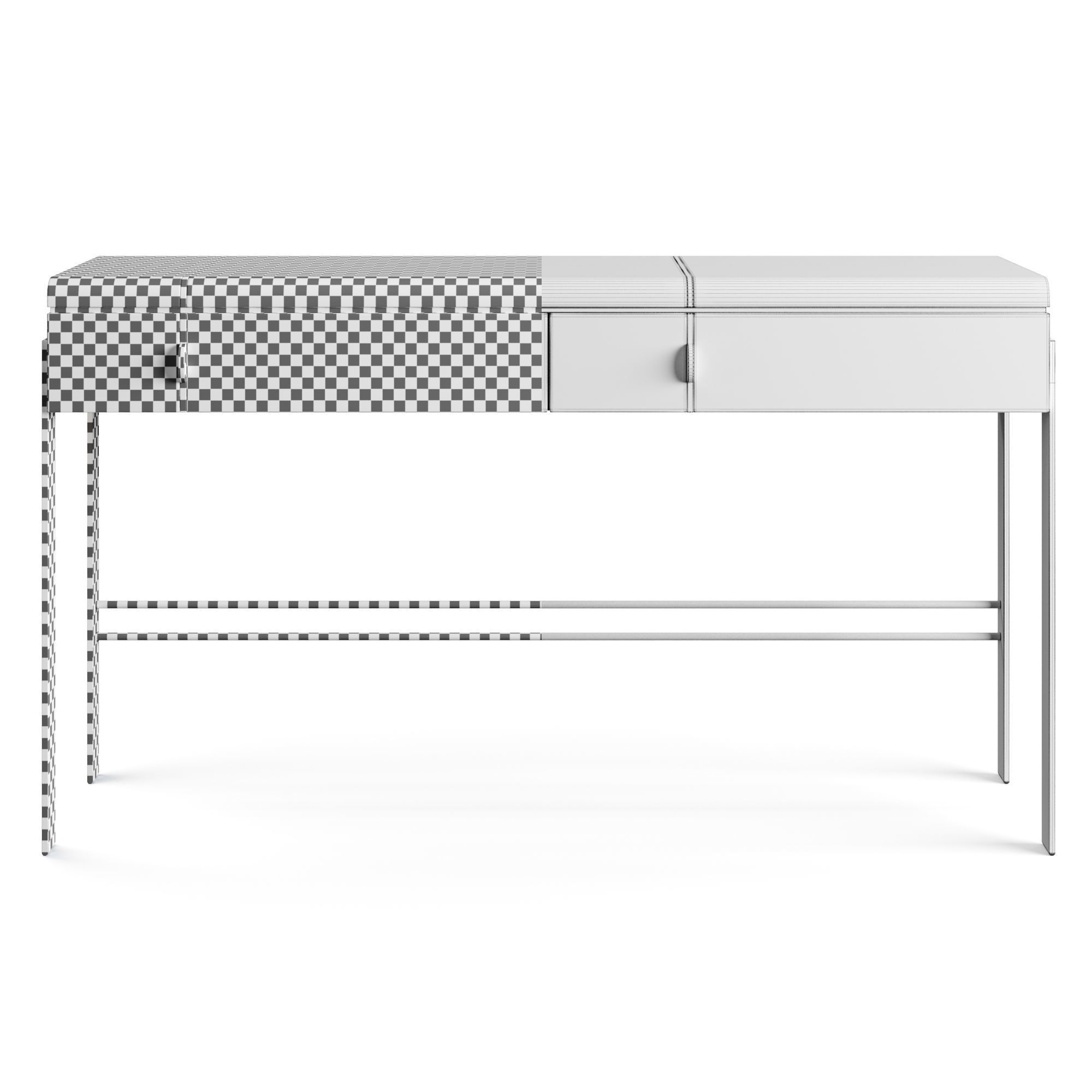 Carpanese Home Console 504 Low-poly 3D model_4