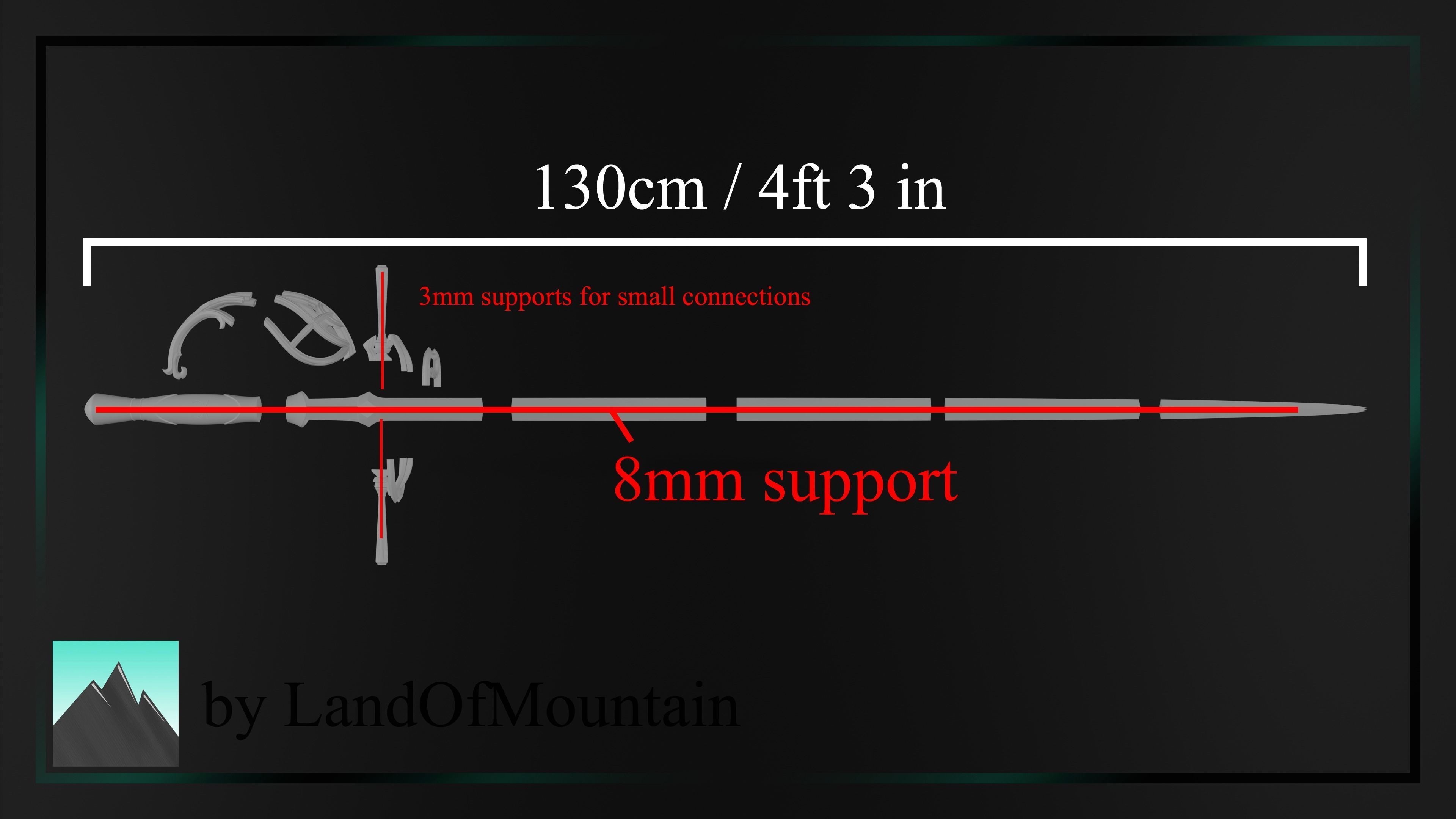 Final Fantasy XVI - Jill Warrick Rapier 3D print model_6