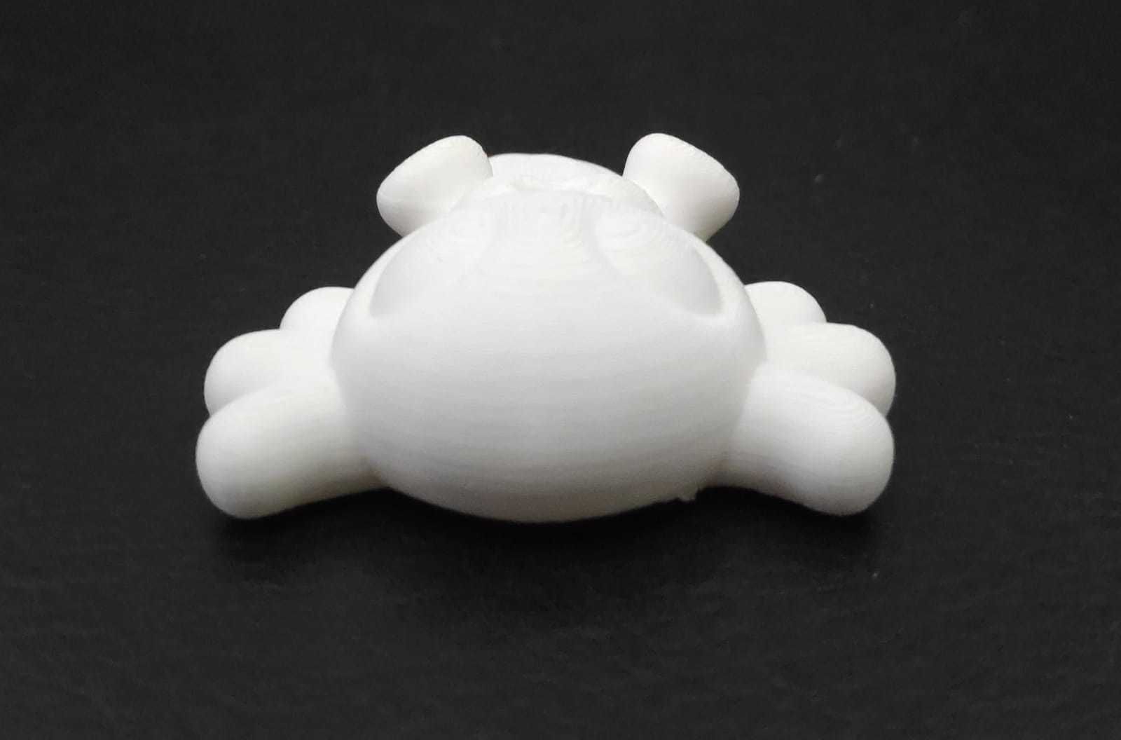 Axolotl Heart hand 3D print model_9