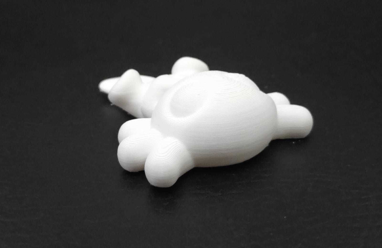 Axolotl Heart hand 3D print model_7