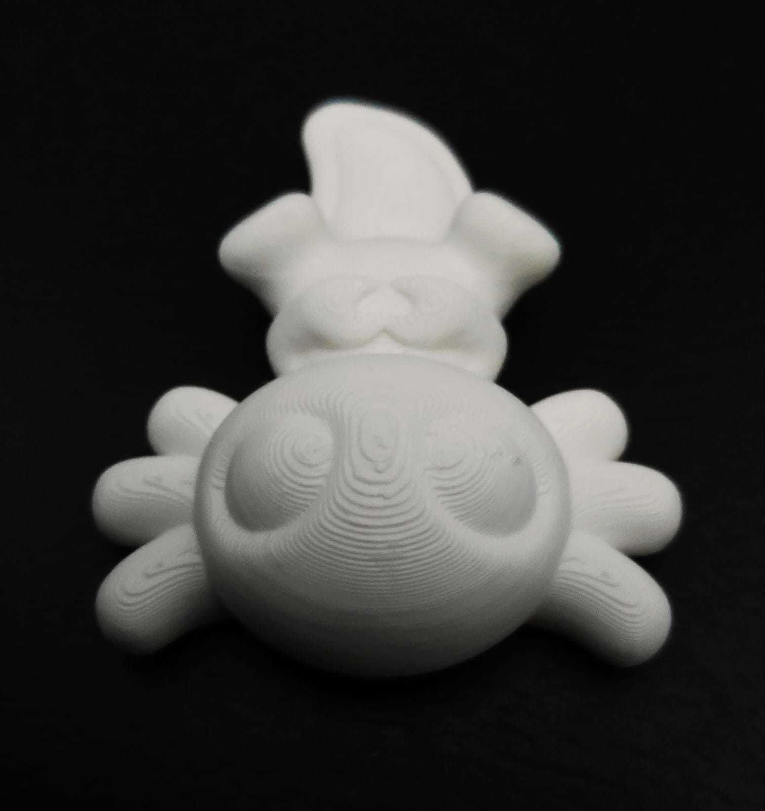 Axolotl Heart hand 3D print model_8