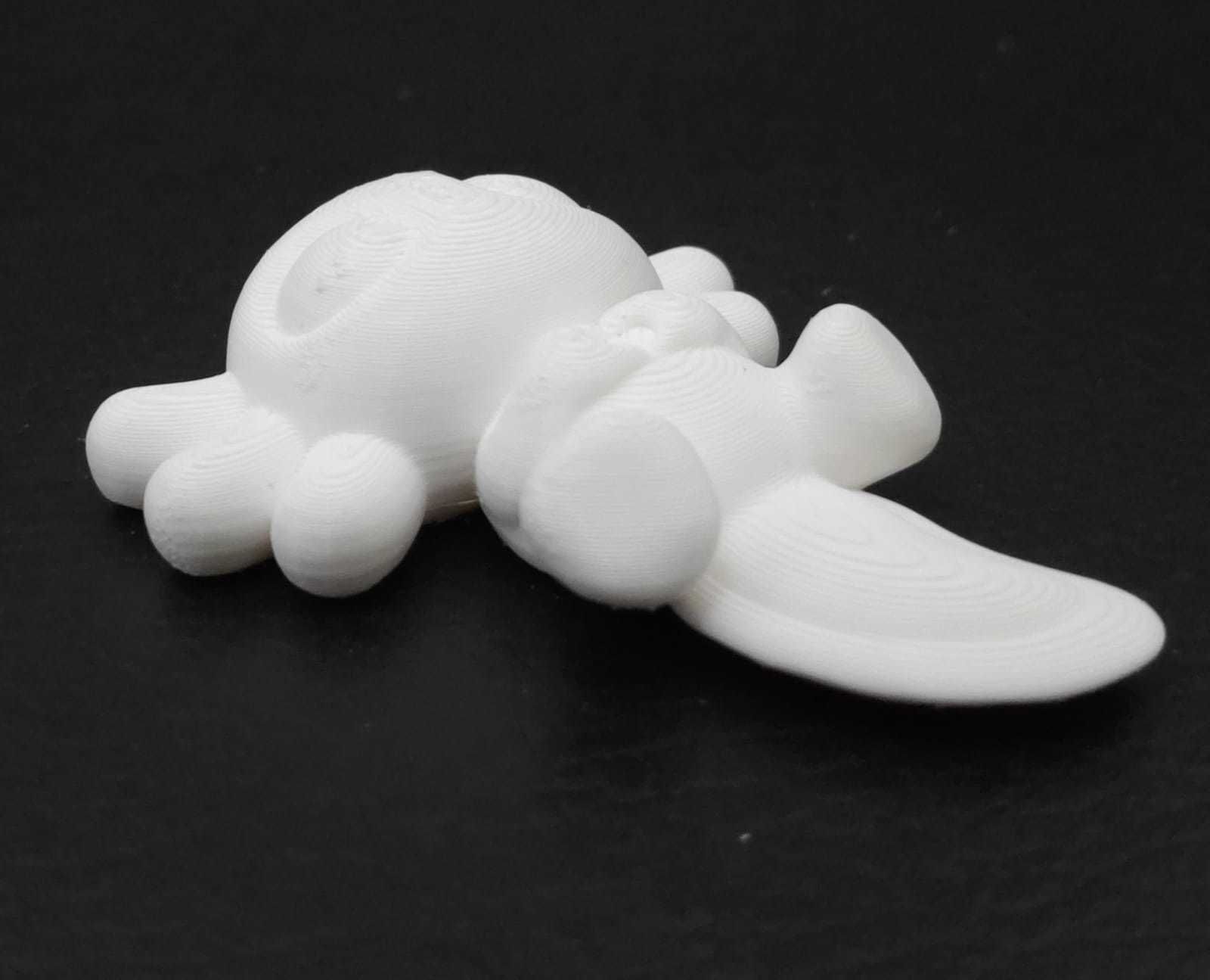 Axolotl Heart hand 3D print model_11