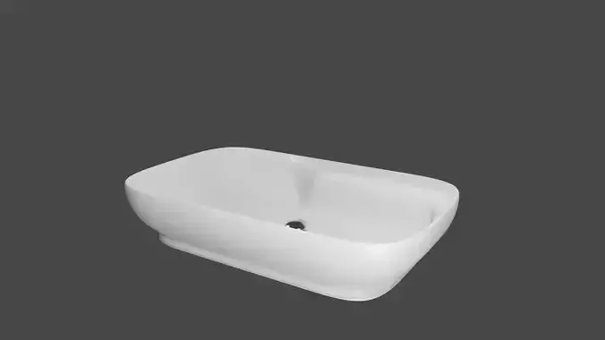 Washbasin bathtub