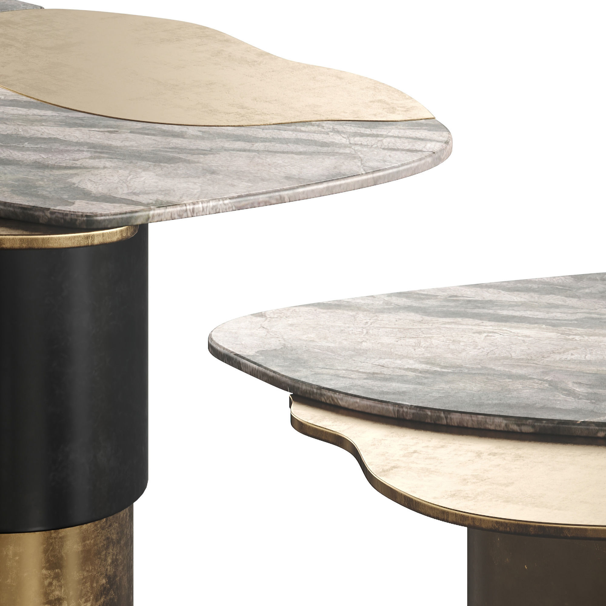 Carpenters VINCENZO DE COTIIS DC1601D Low-poly 3D model_4