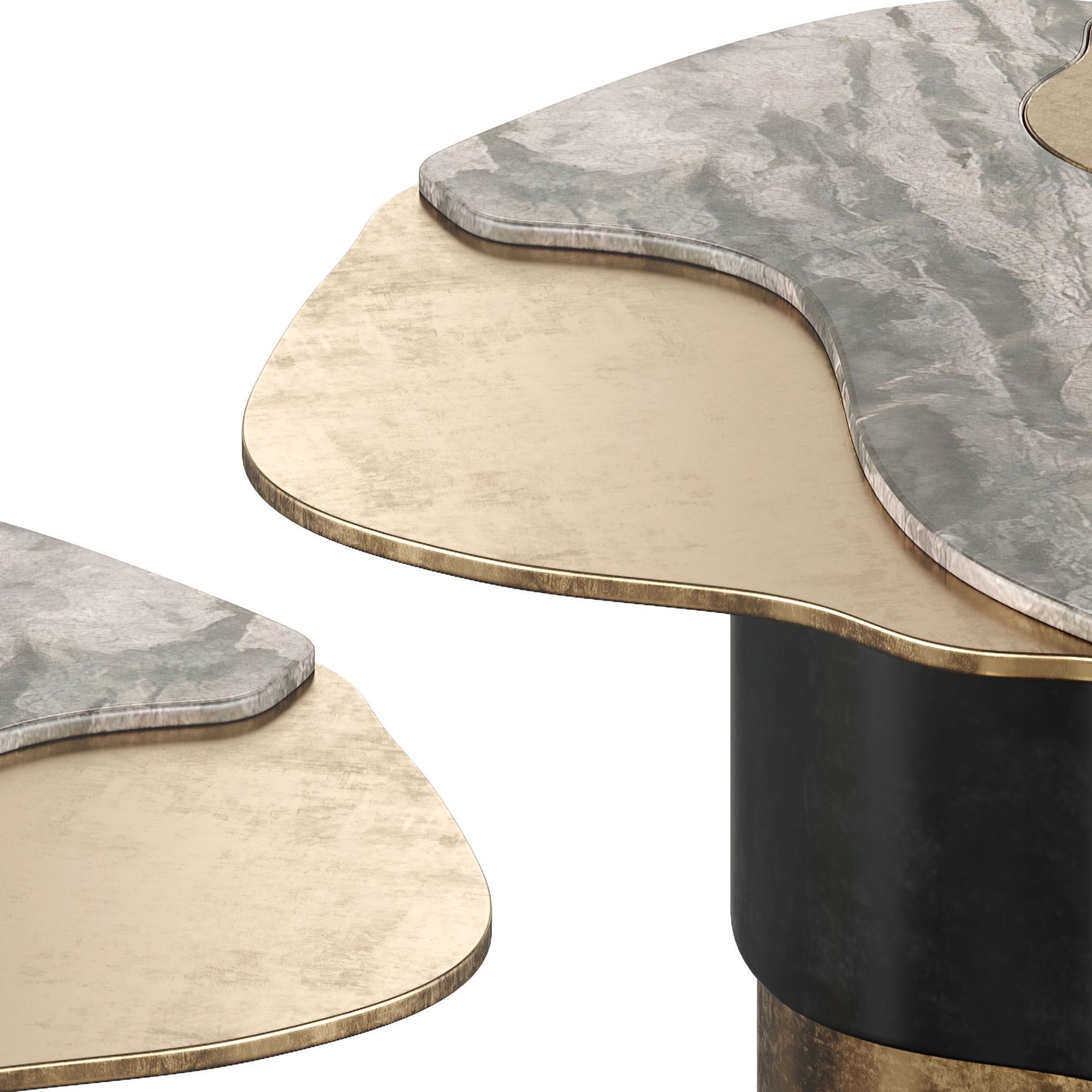 Carpenters VINCENZO DE COTIIS DC1601D Low-poly 3D model_3