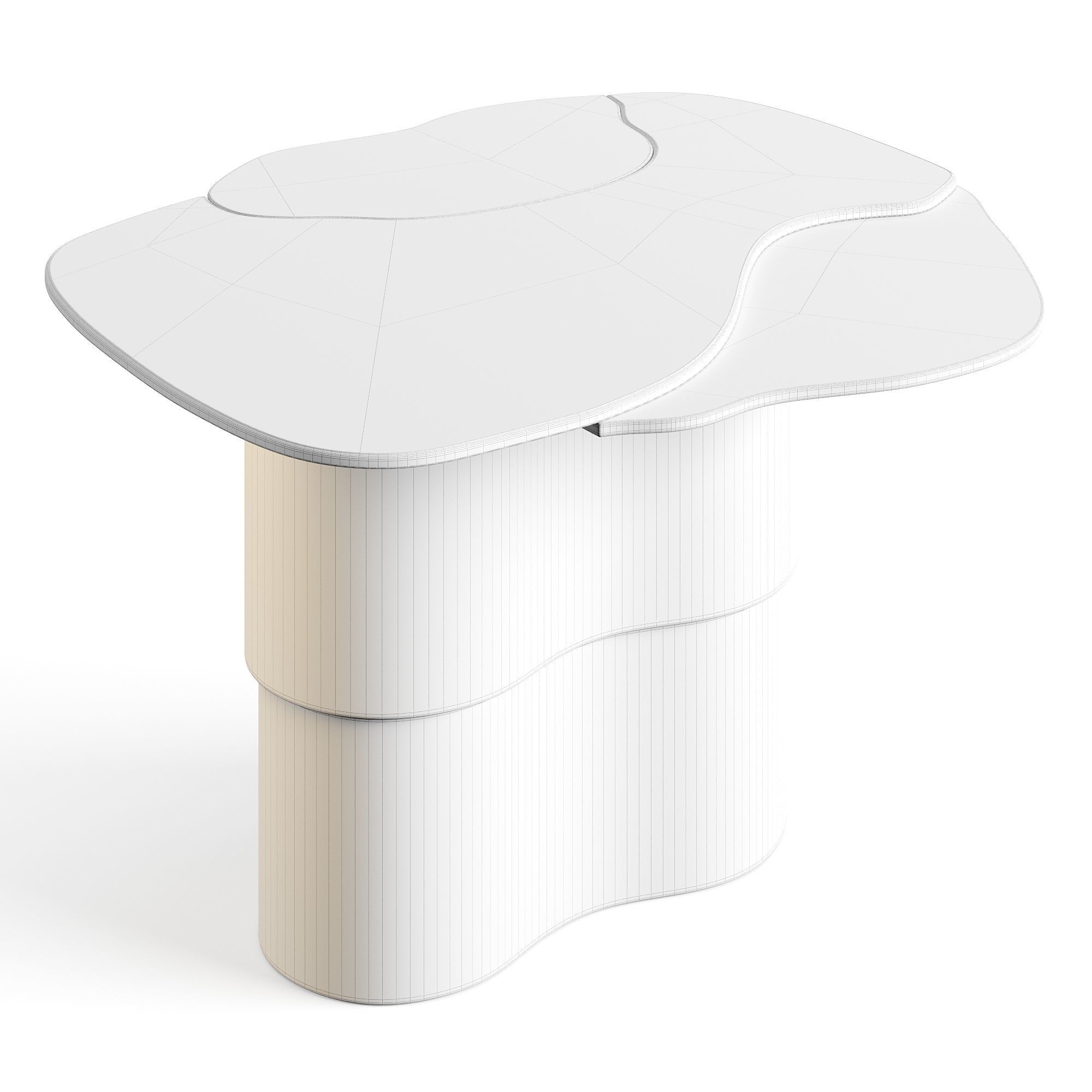 Carpenters VINCENZO DE COTIIS DC1601D Low-poly 3D model_6