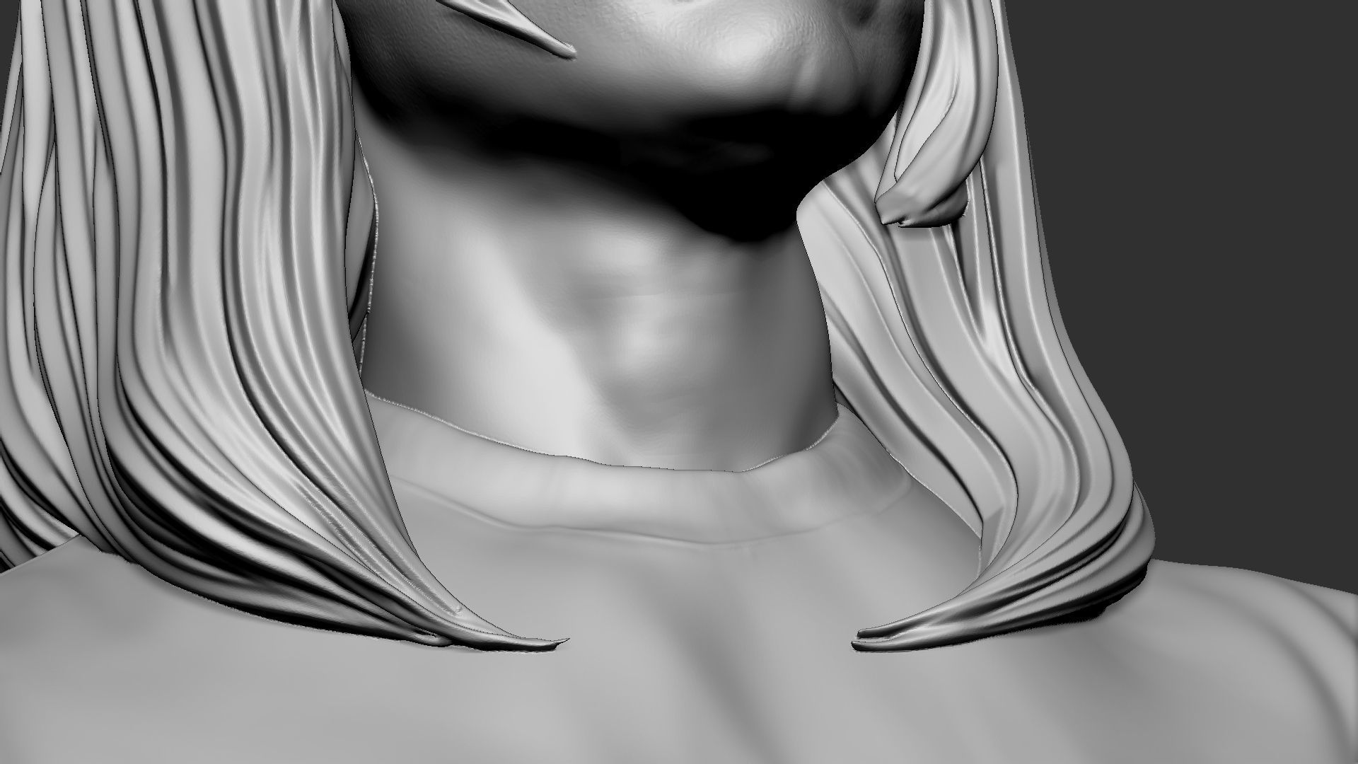 Billie Eilish 3D print model_28