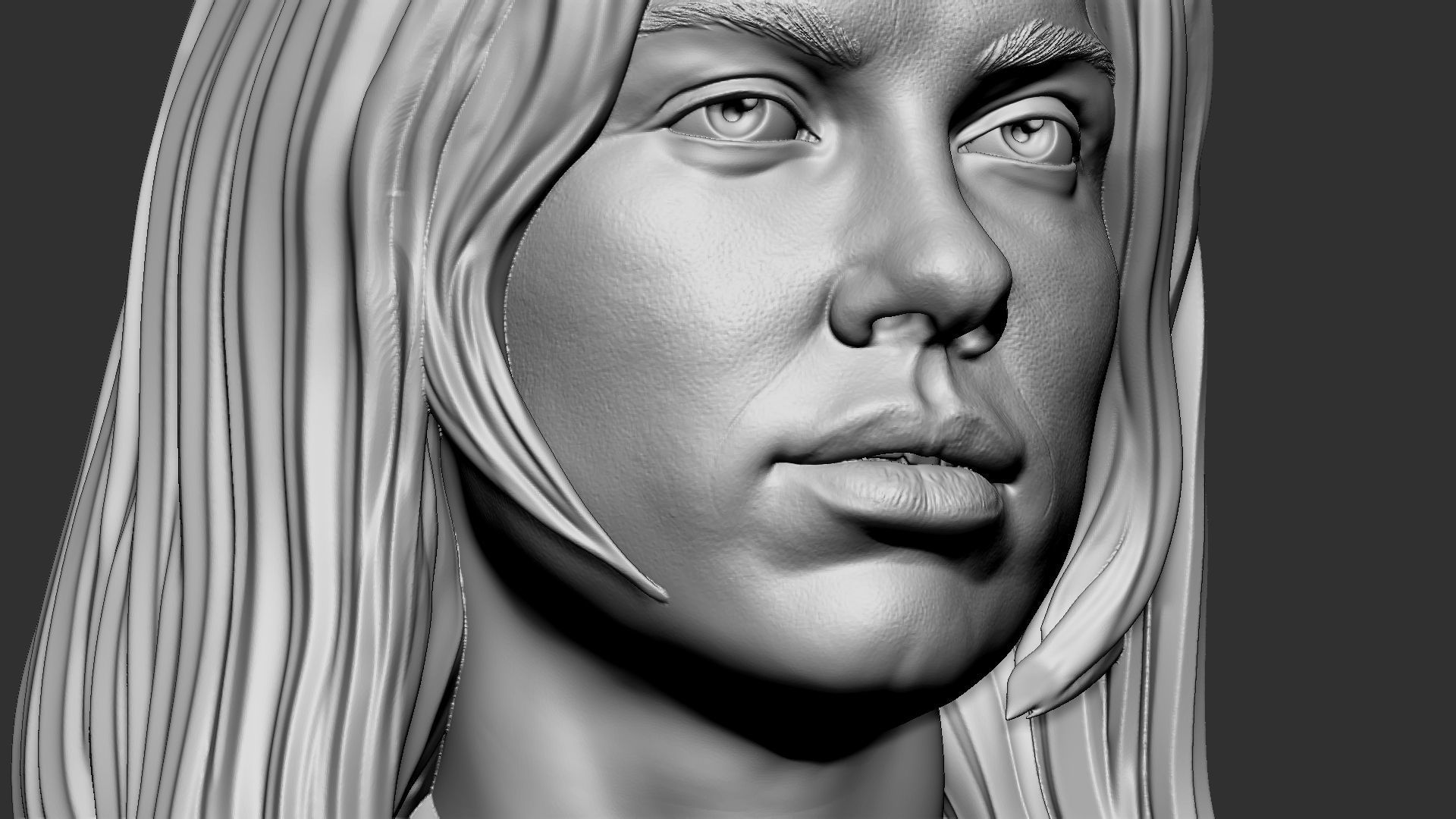 Billie Eilish 3D print model_27