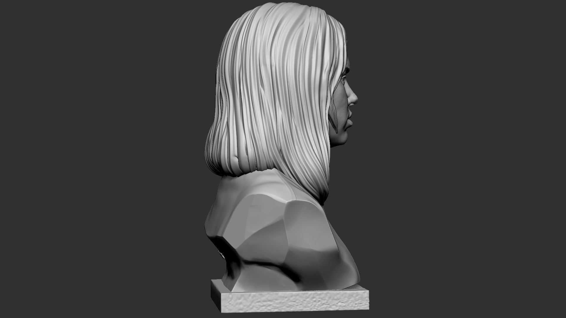 Billie Eilish 3D print model_11