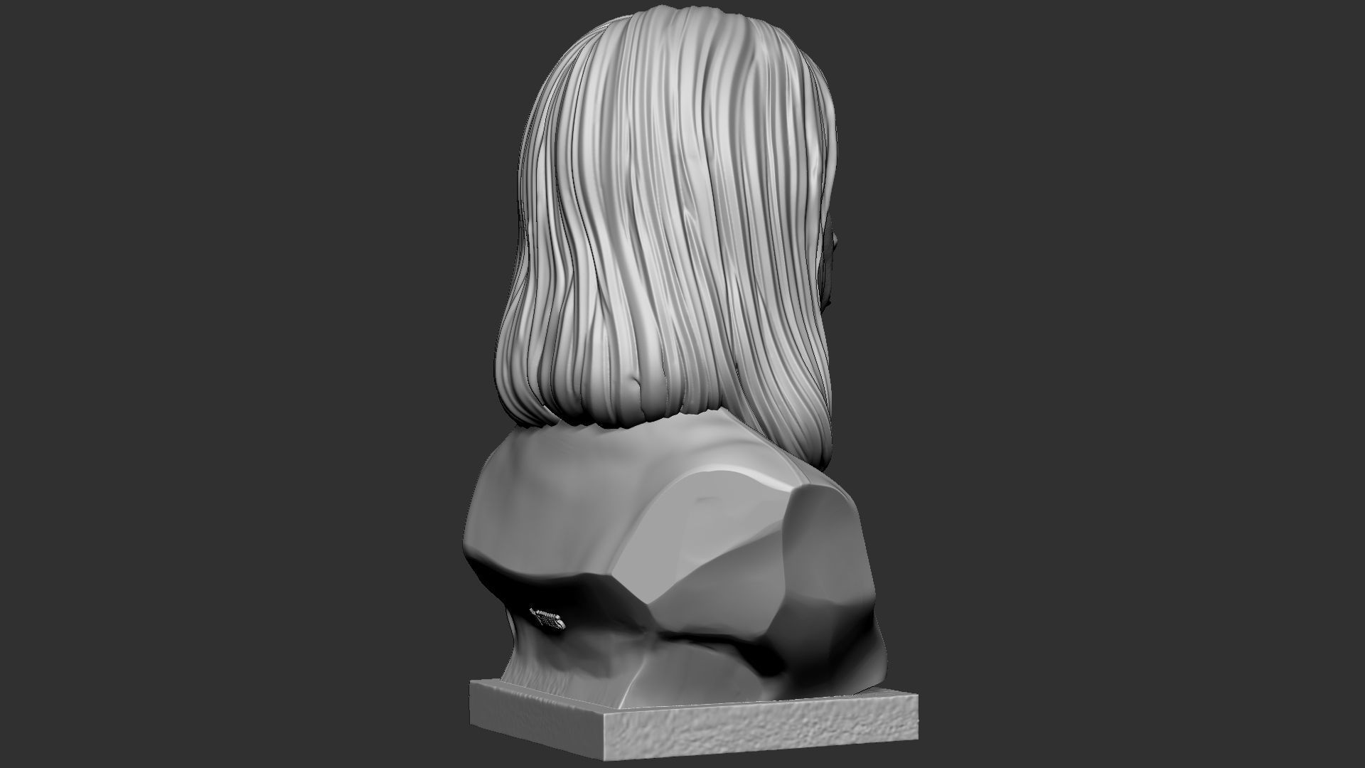Billie Eilish 3D print model_10