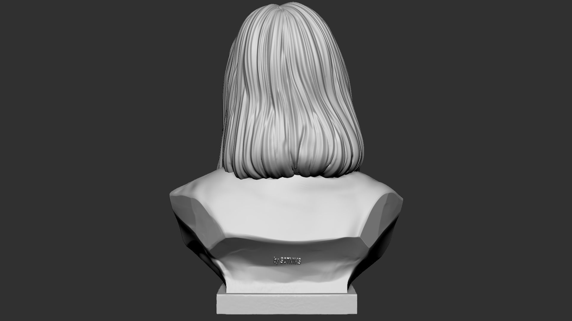 Billie Eilish 3D print model_6