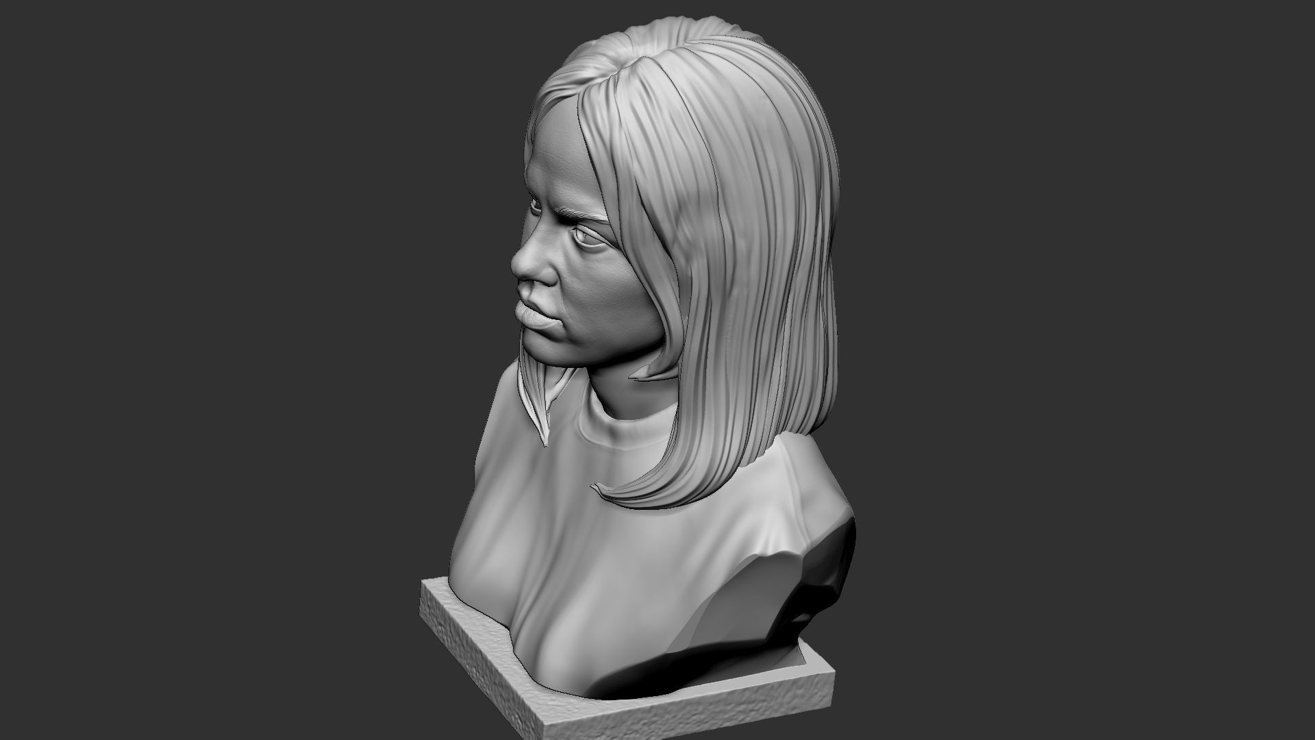 Billie Eilish 3D print model_18