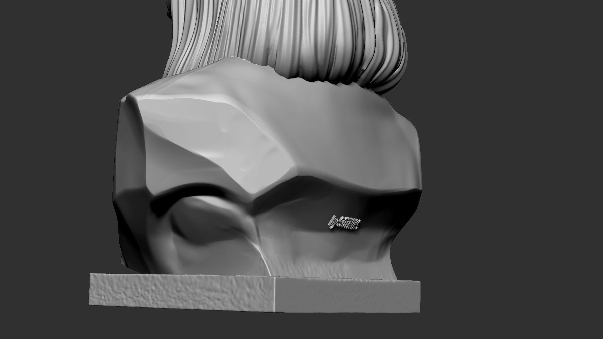 Billie Eilish 3D print model_24