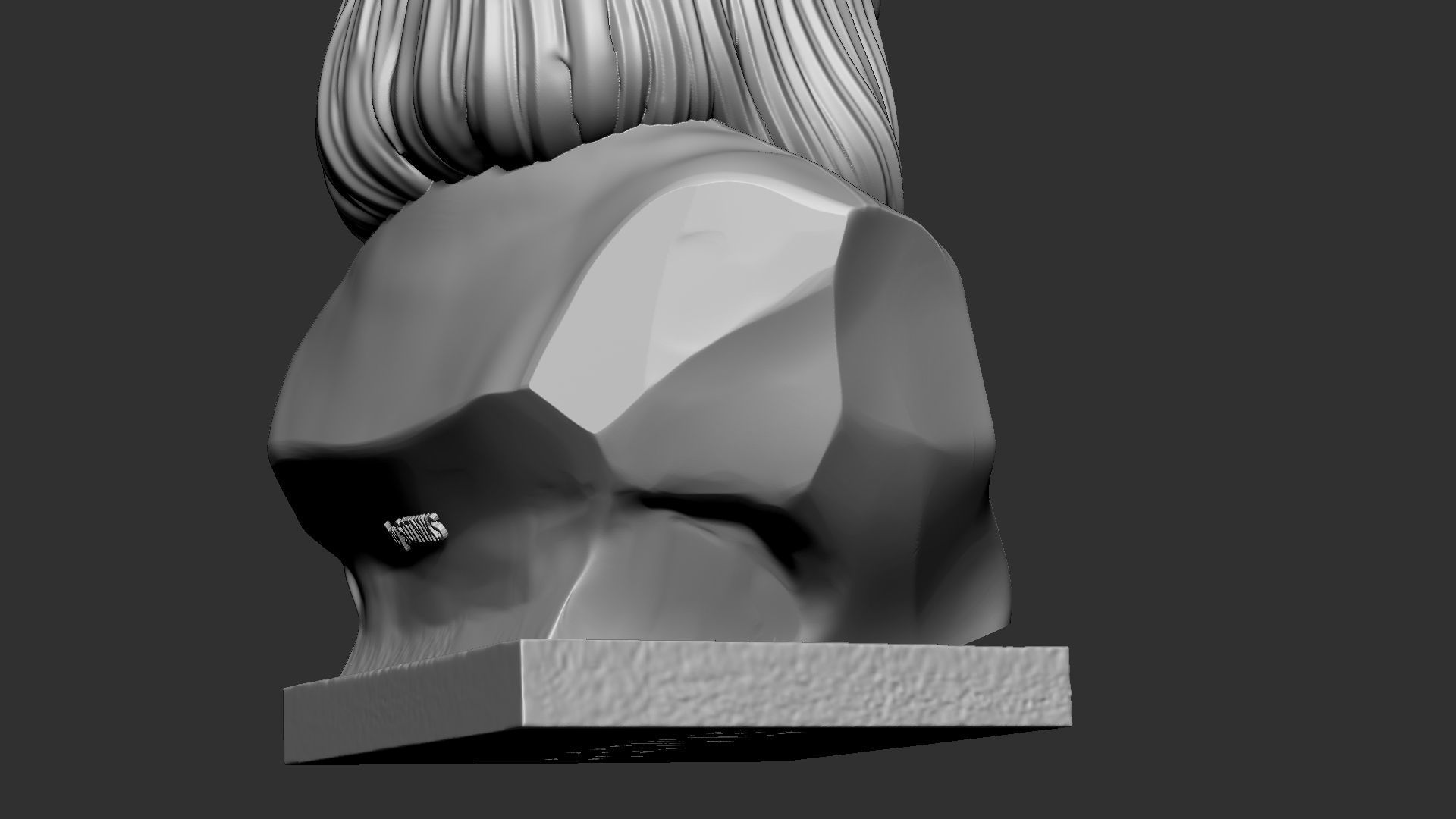 Billie Eilish 3D print model_26