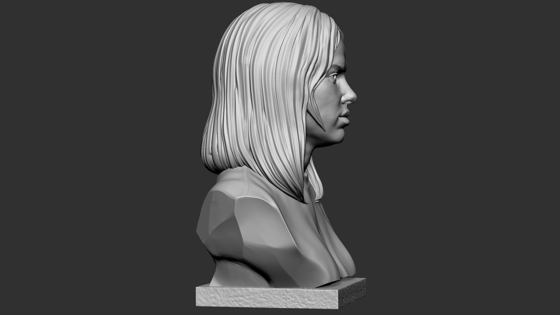 Billie Eilish 3D print model_12