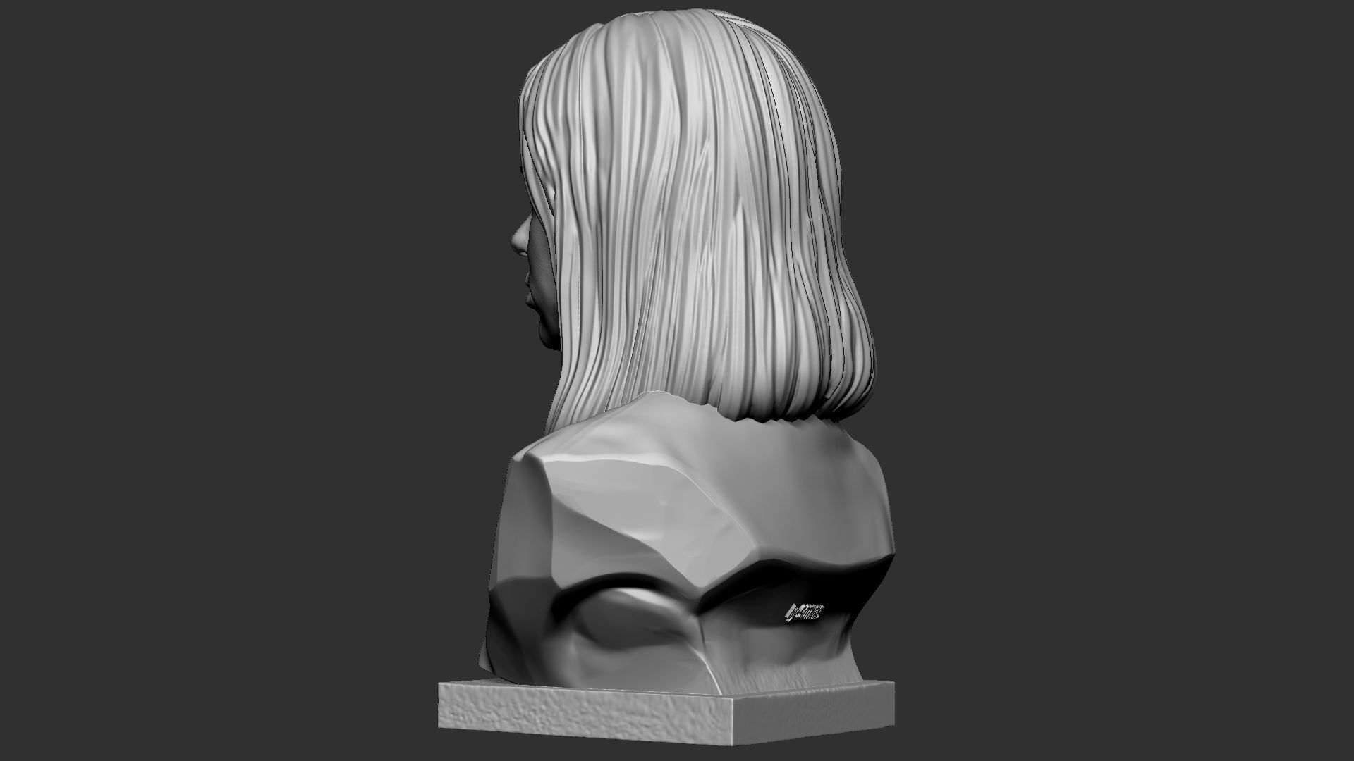 Billie Eilish 3D print model_36