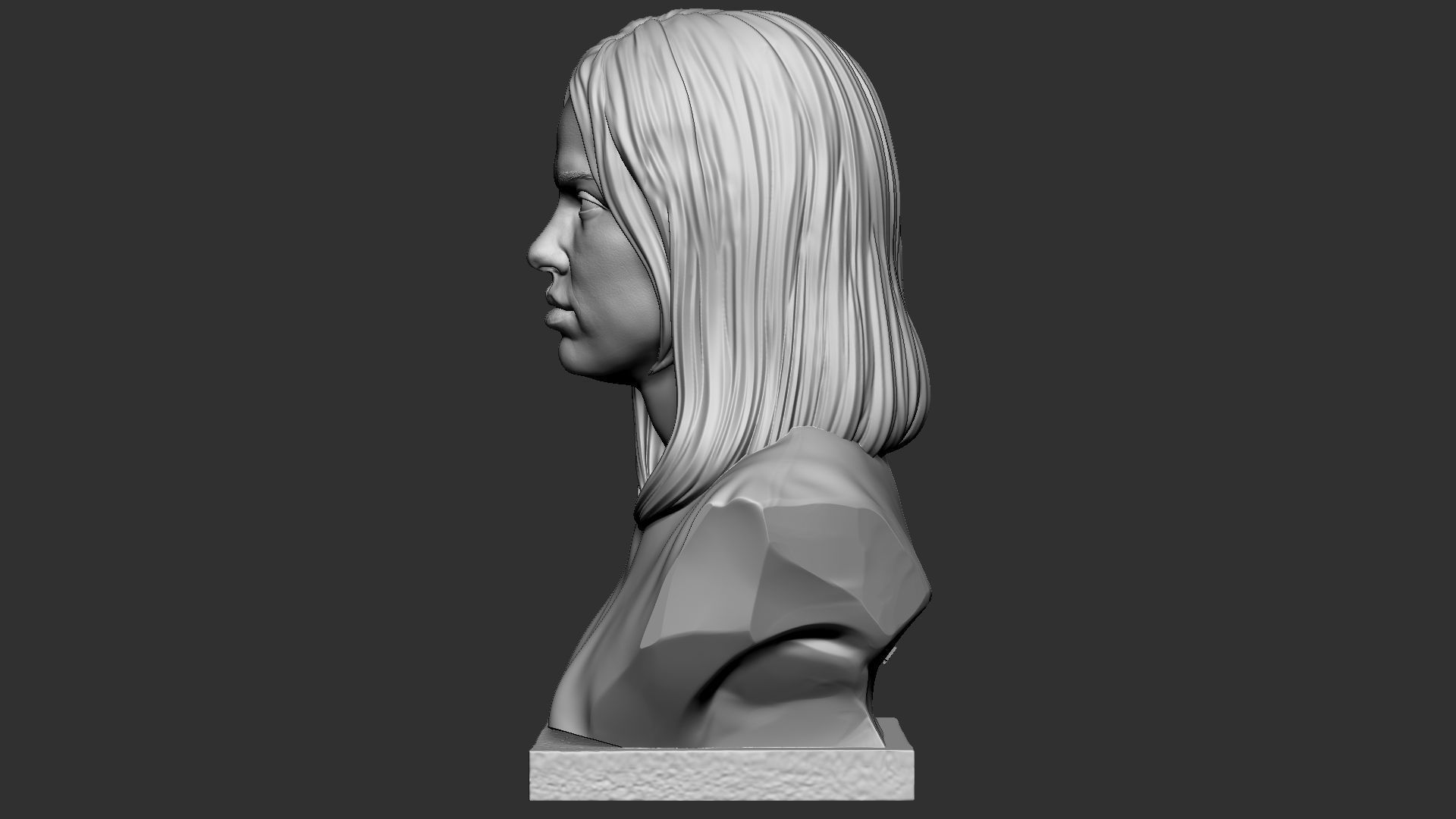 Billie Eilish 3D print model_34