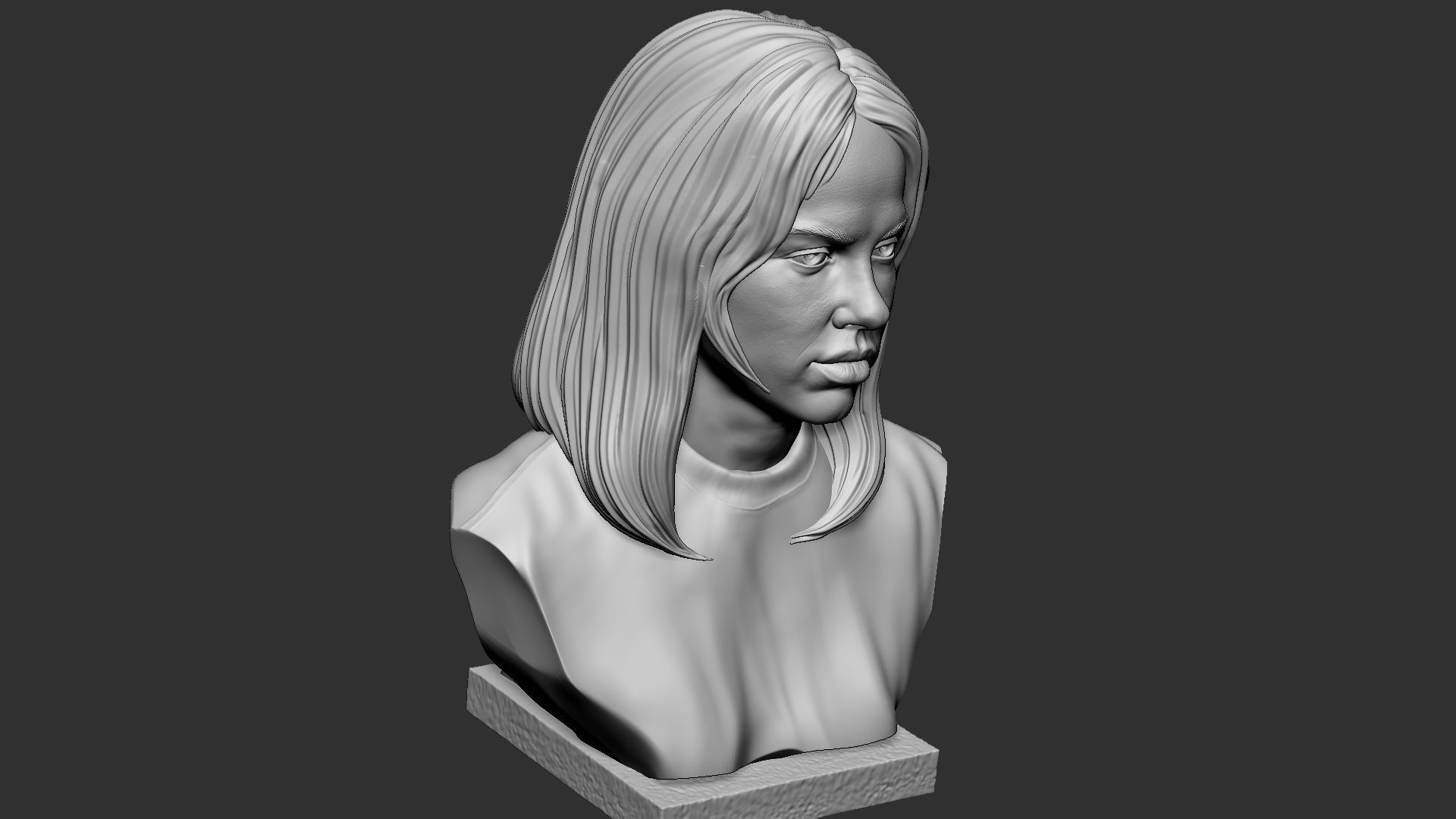 Billie Eilish 3D print model_19