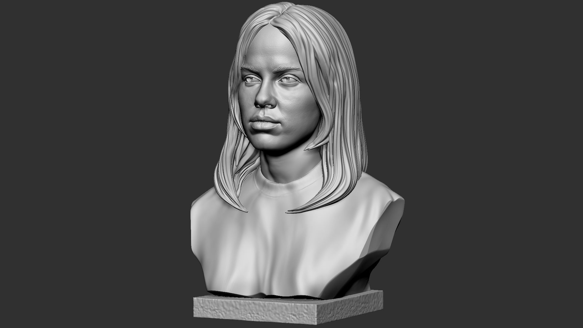 Billie Eilish 3D print model_25