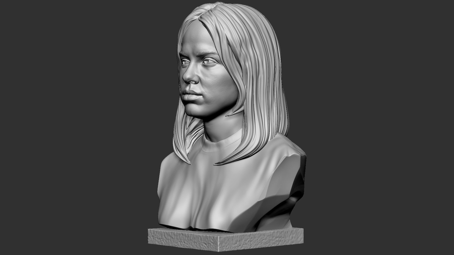 Billie Eilish 3D print model_31
