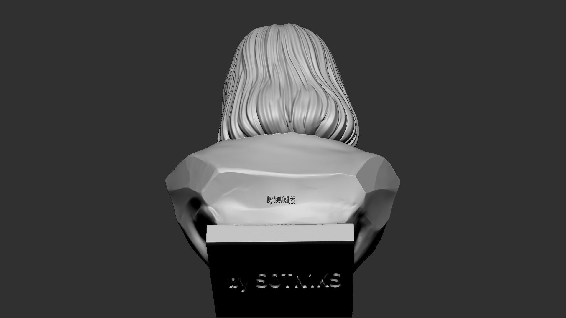 Billie Eilish 3D print model_22