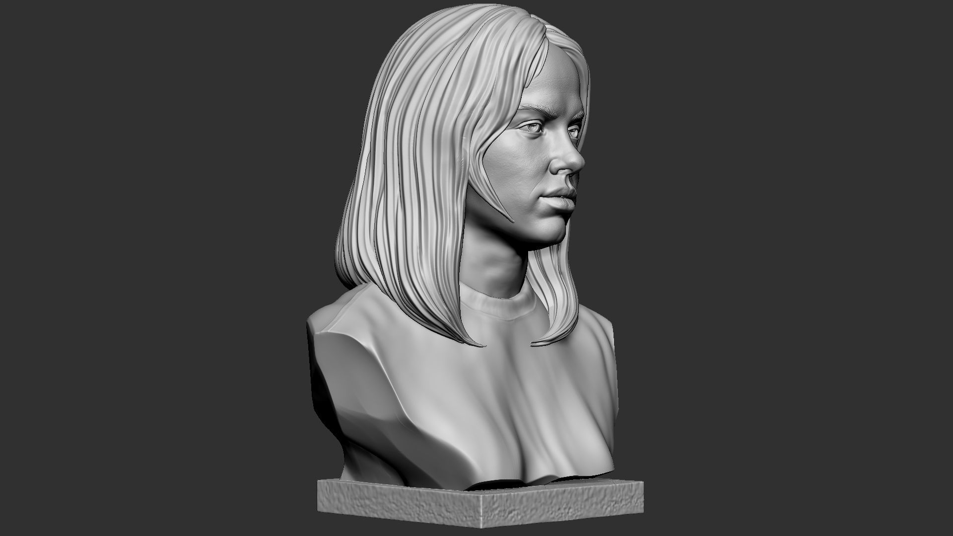 Billie Eilish 3D print model_13