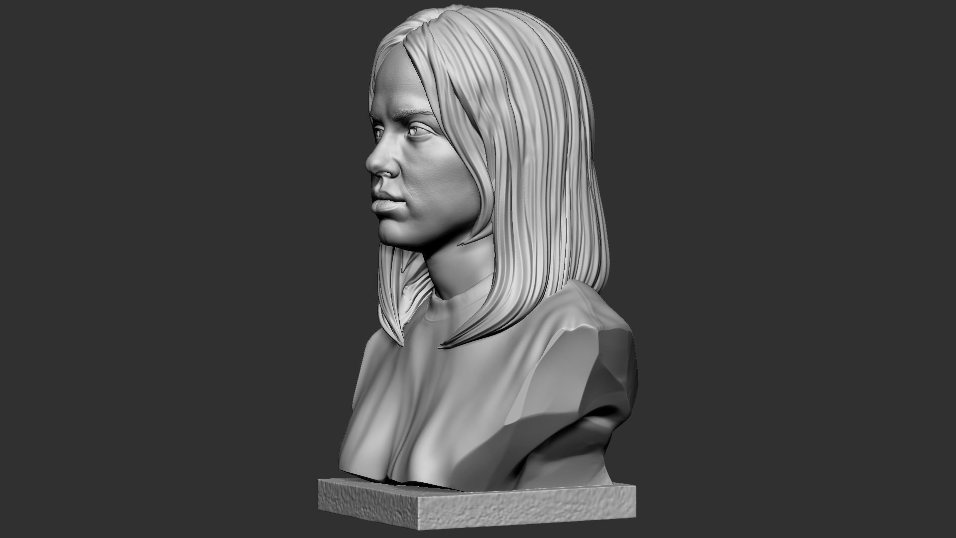 Billie Eilish 3D print model_32