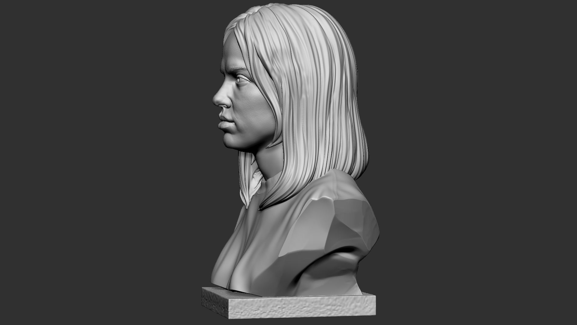 Billie Eilish 3D print model_33