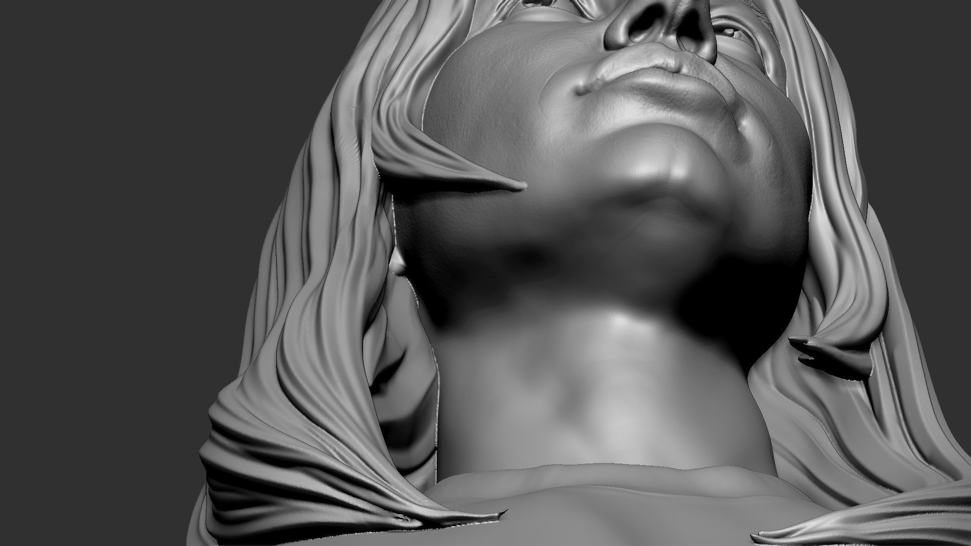 Billie Eilish 3D print model_29