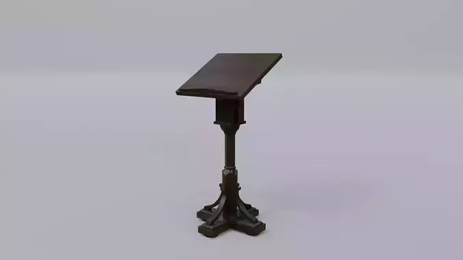 Bookstand 2 wooden book stand