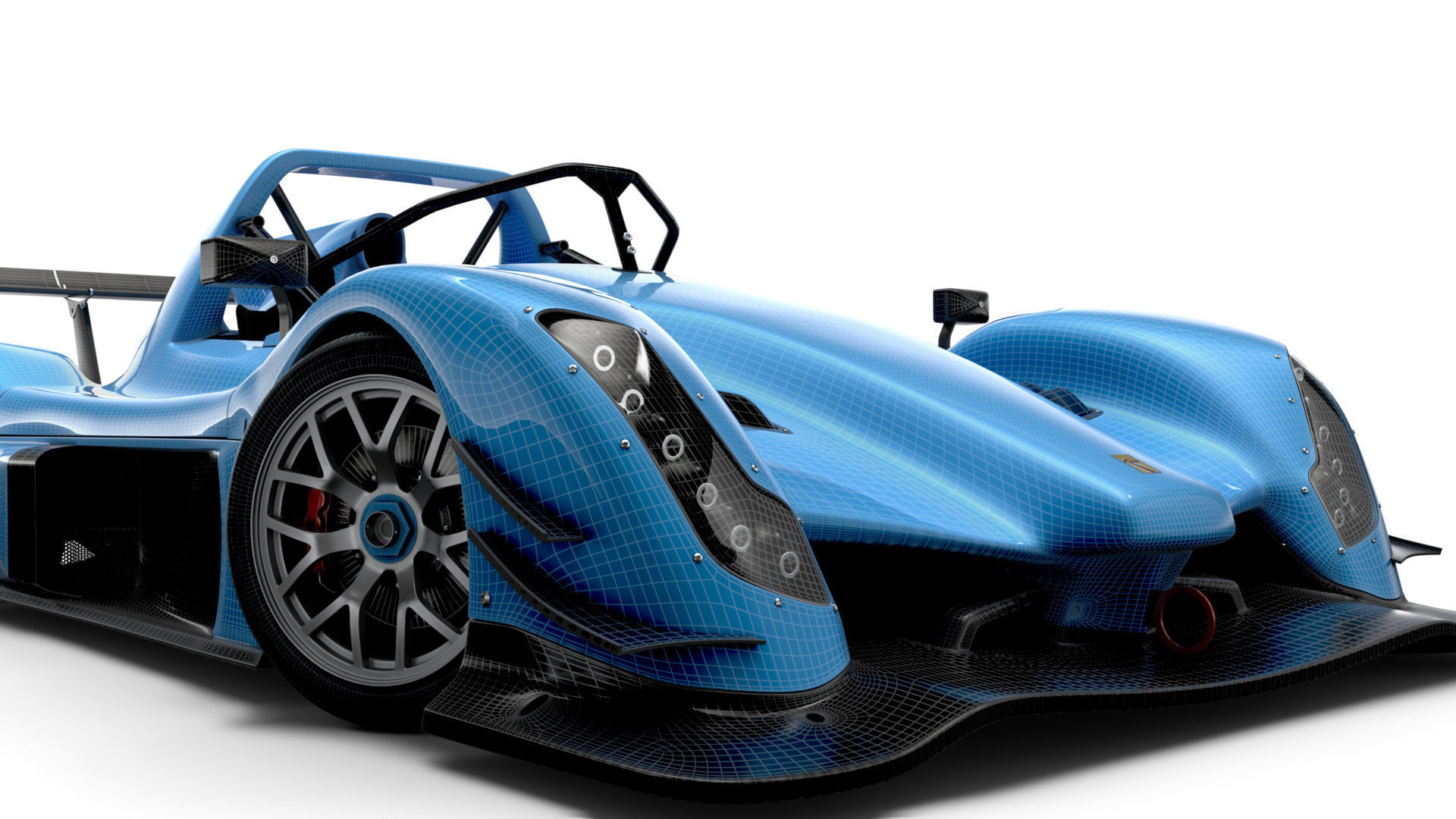 Radical SR10 XXR 2023 3D model_17