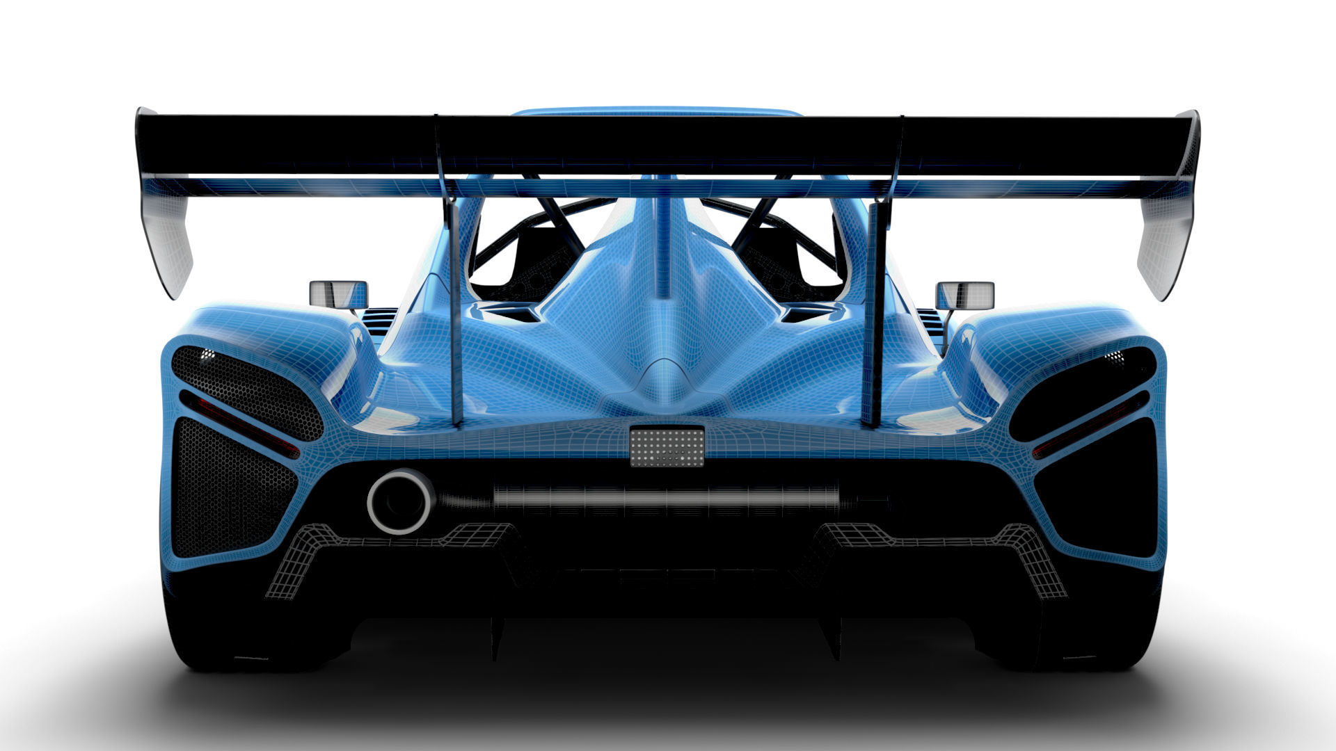 Radical SR10 XXR 2023 3D model_22