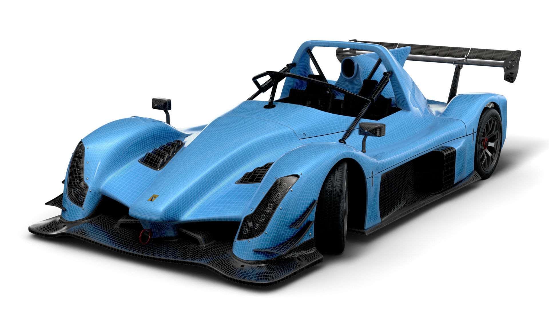 Radical SR10 XXR 2023 3D model_20