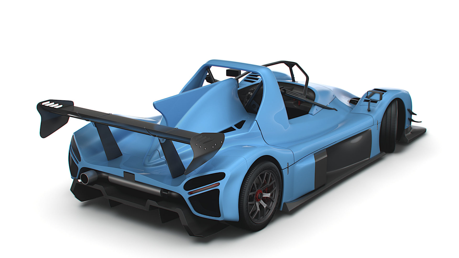 Radical SR10 XXR 2023 3D model_2