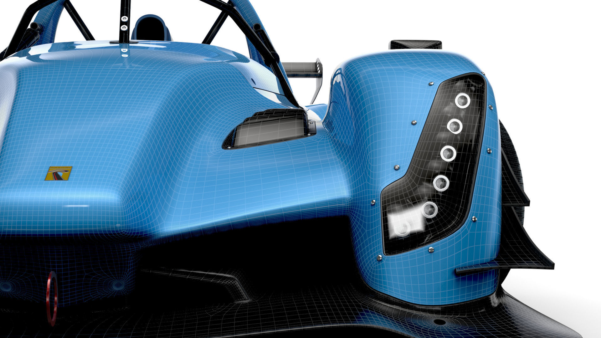 Radical SR10 XXR 2023 3D model_19
