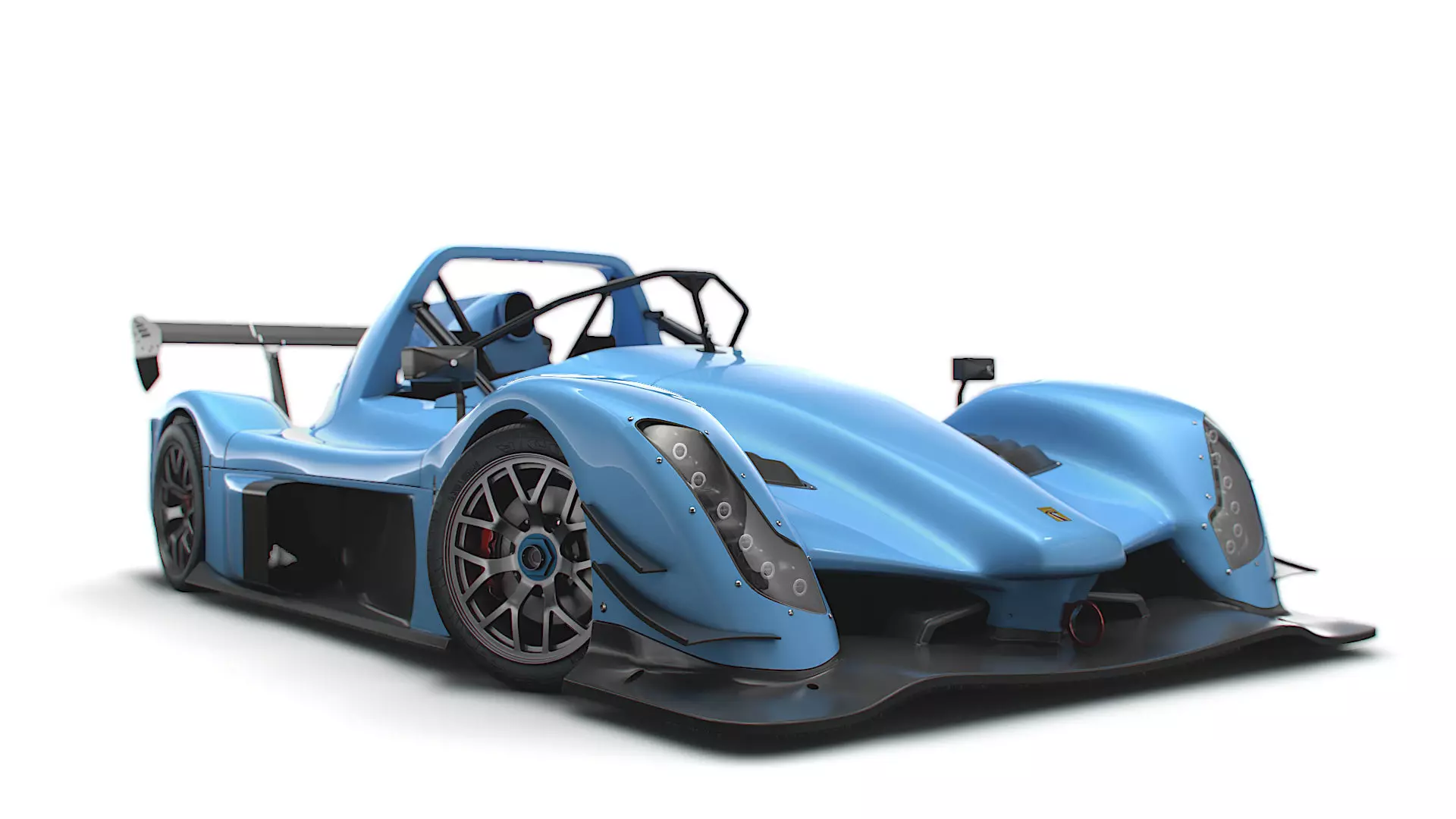 Radical SR10 XXR 2023 3D model_0