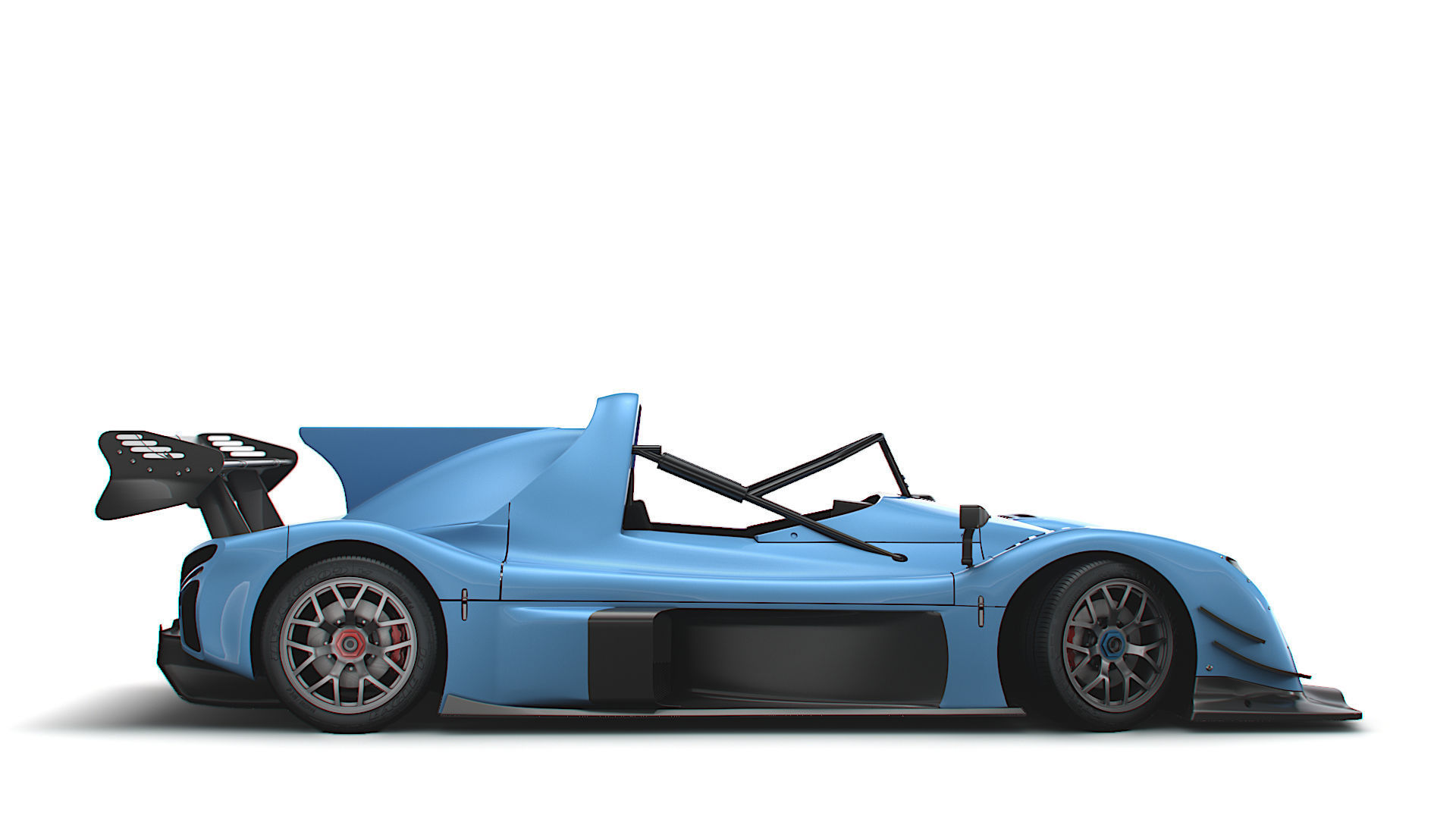 Radical SR10 XXR 2023 3D model_4