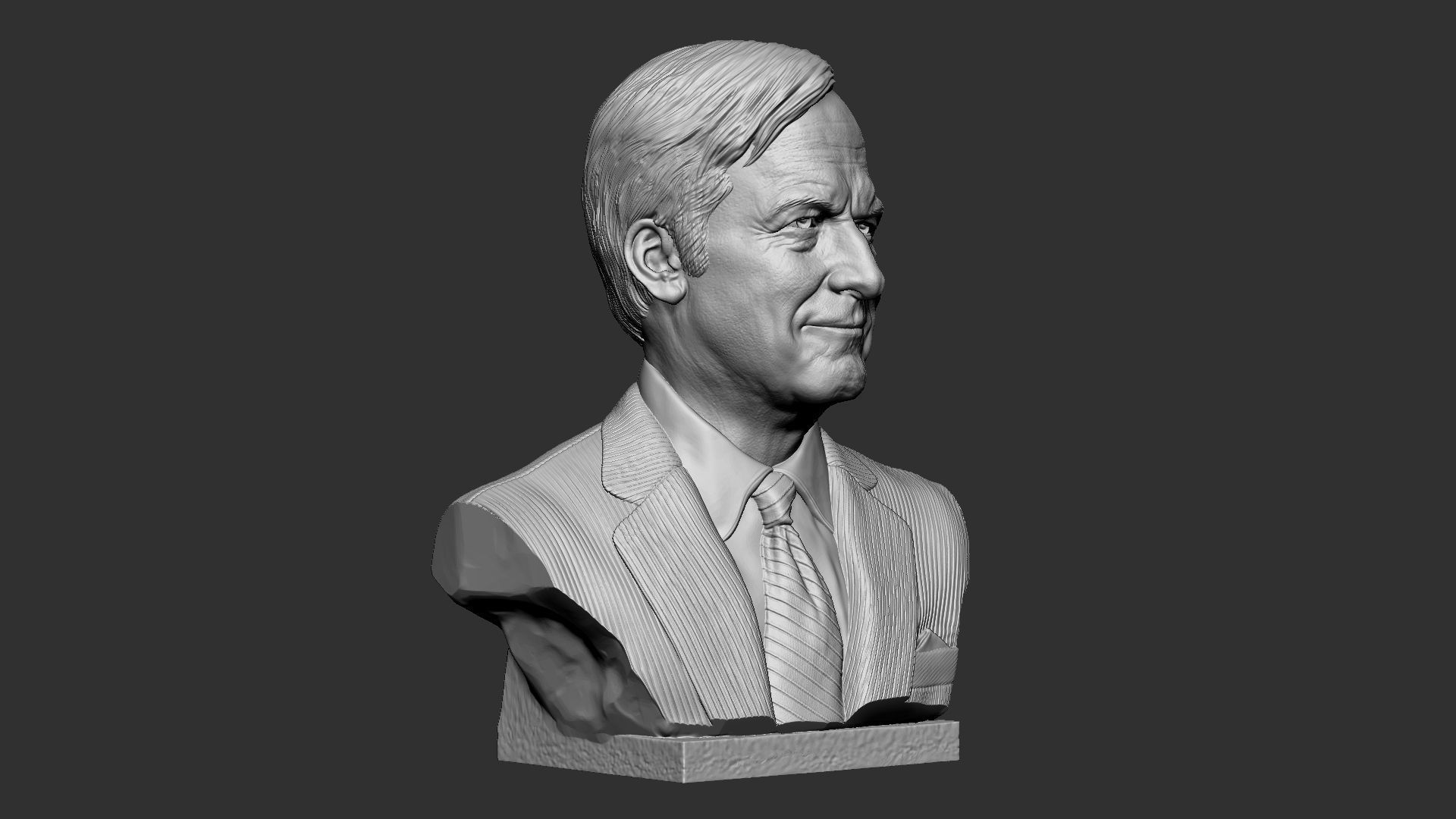 Bob Odenkirk 3D print model_17