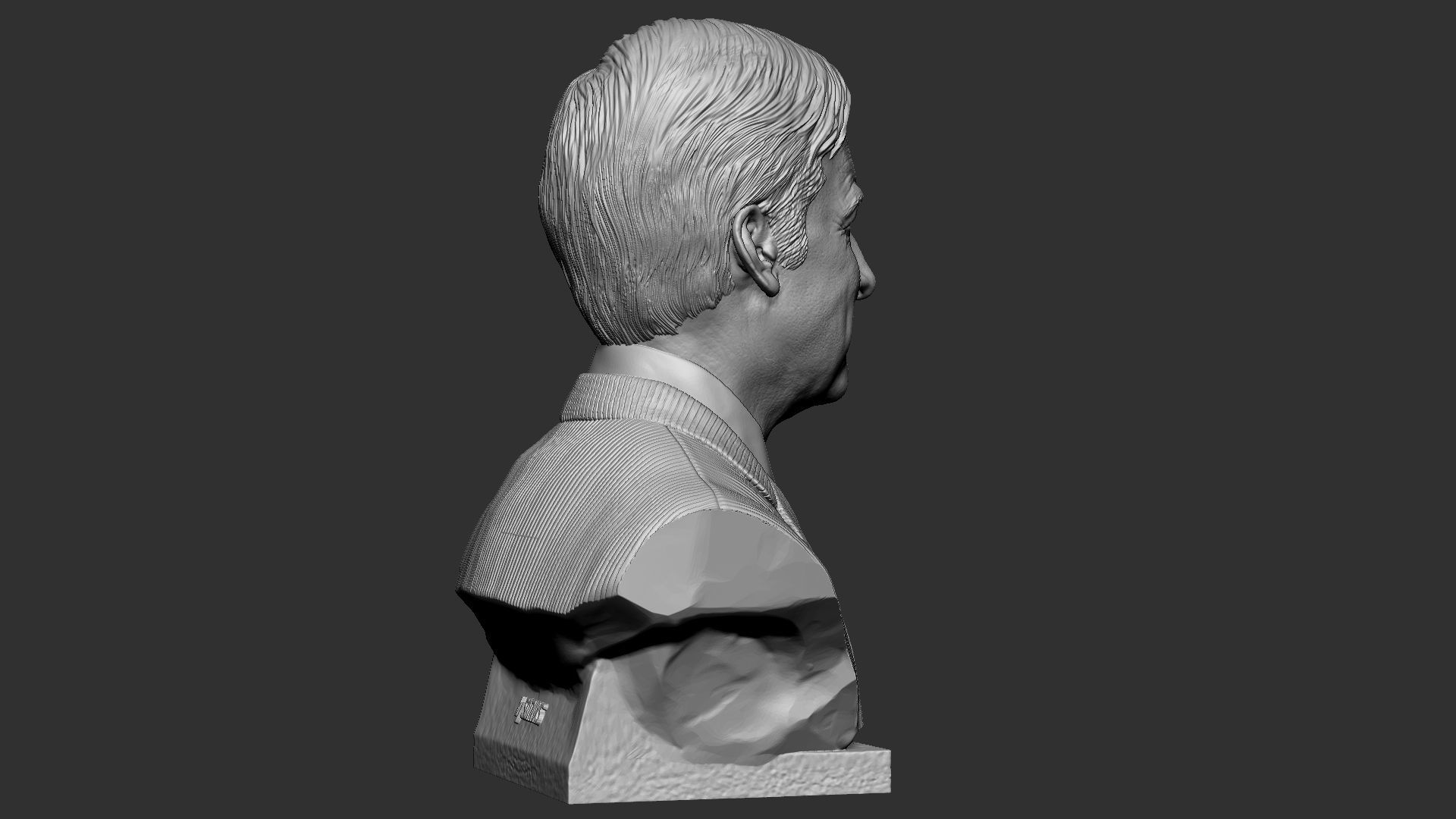 Bob Odenkirk 3D print model_13