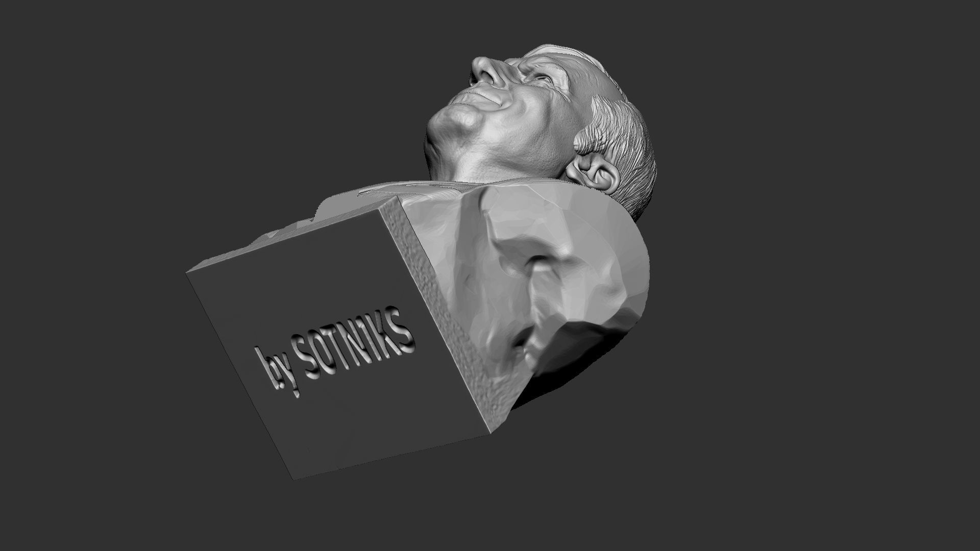 Bob Odenkirk 3D print model_33