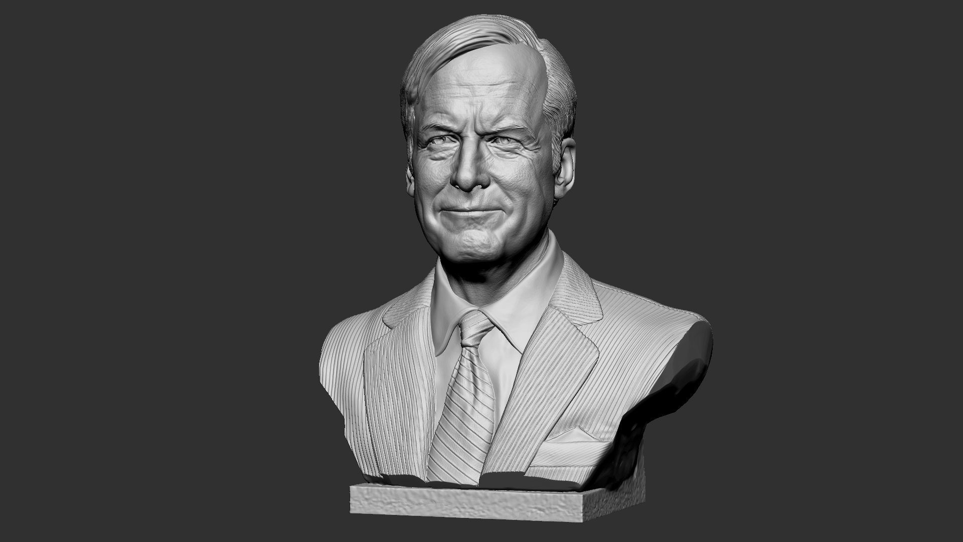 Bob Odenkirk 3D print model_14