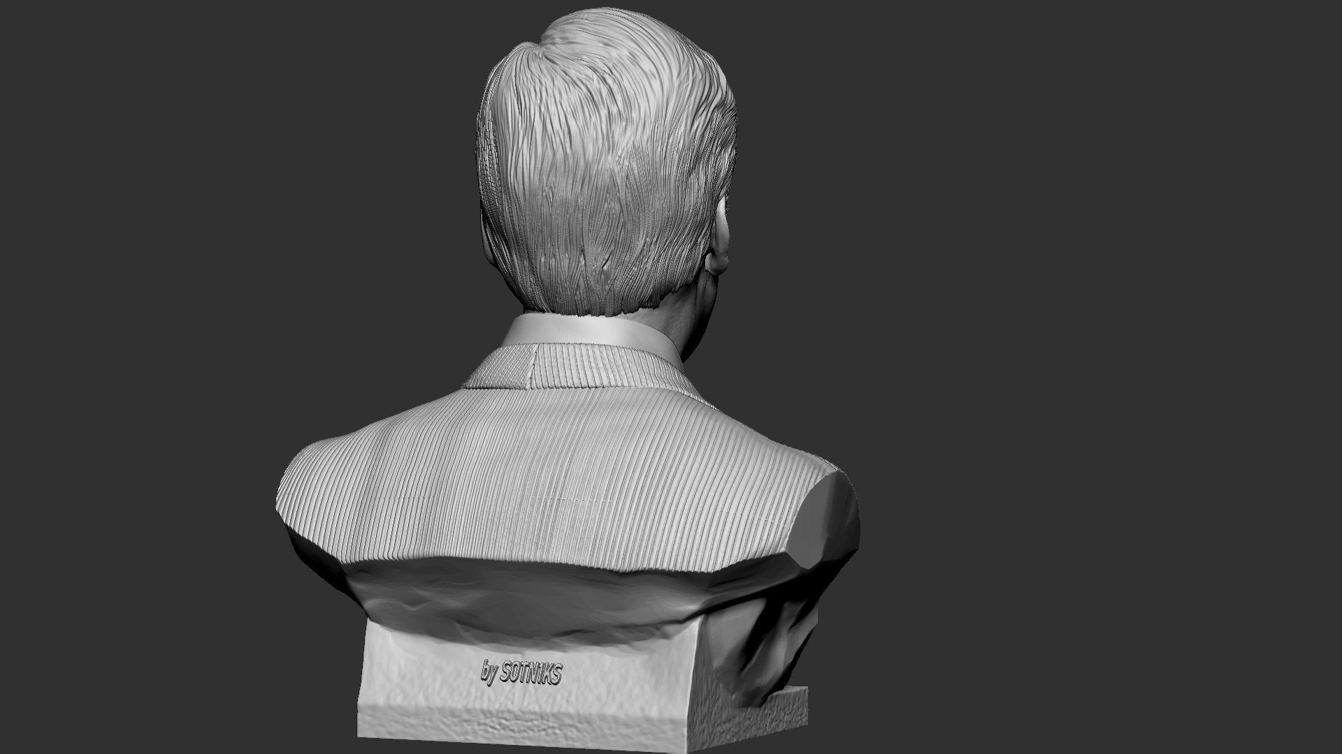 Bob Odenkirk 3D print model_10